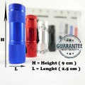 Very Bright Mini COB LED Torch Light Powered By 3 x AAA Batteries |  For Self-Defense Or Emergency