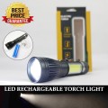 3 Way Rechargeable LED COB Flash Light | Camping | Hiking | Safety