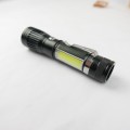 3 Way Rechargeable LED COB Flash Light | Camping | Hiking | Safety