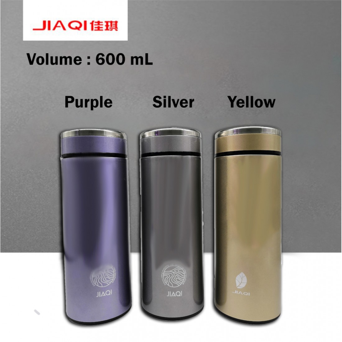  JIAQI Thermos Flask Bottle Container For Hot or Cold Water Bottle