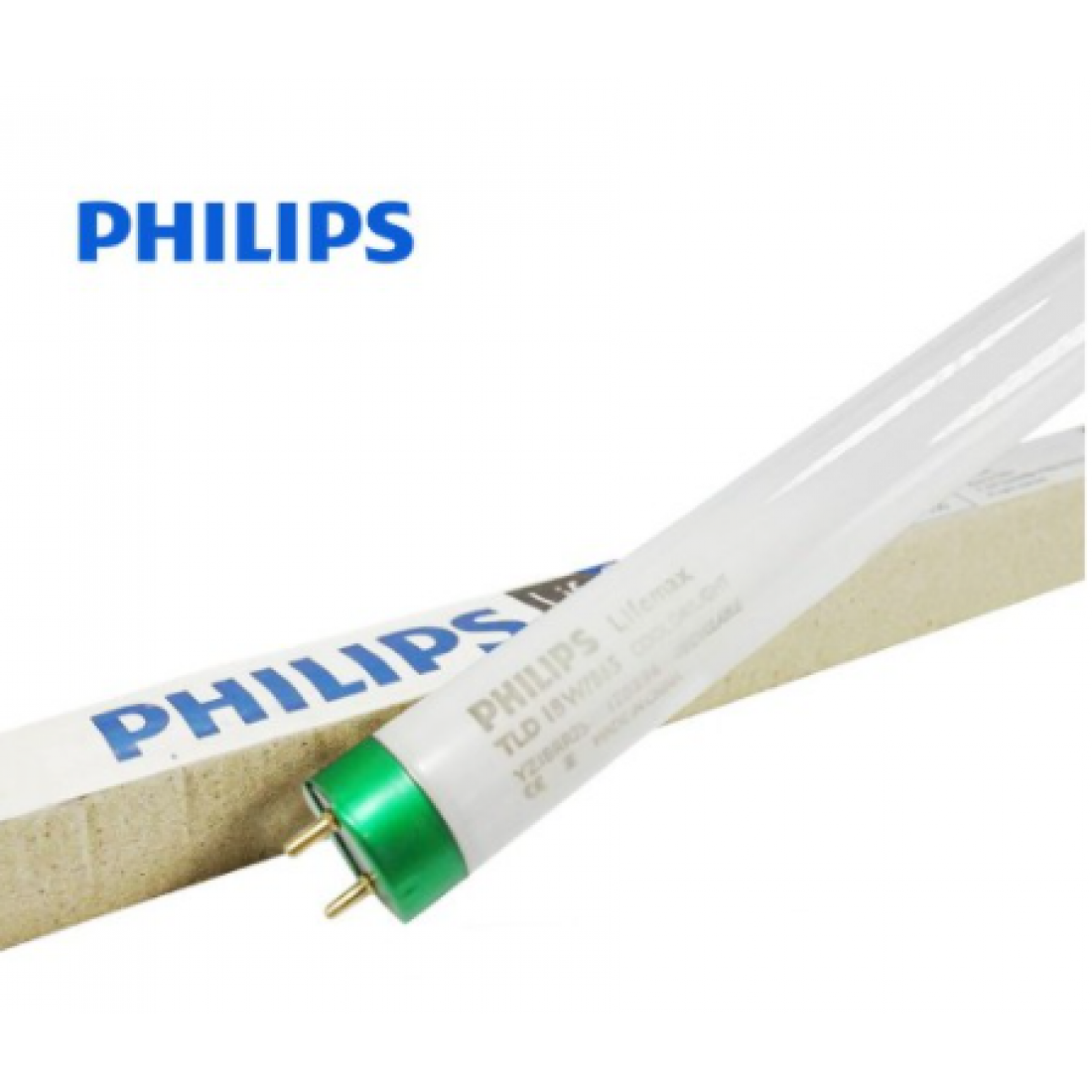 [READY STOCK] Philips 4ft 18w T8 Glass Tube Lampu Panjang Lampu Lampu Fluoroscent