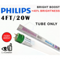 [READY STOCK] Philips 4ft 18w T8 Glass Tube Lampu Panjang Lampu Lampu Fluoroscent