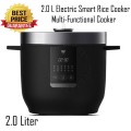 MAXHLER 2.0 Liter Smart Multi-Functional Electric Rice Cooker Machine | Soup | Rice | Porridge | Steam