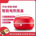 3 IN 1 Heating Lunch Box & Electric Food Warming Container Take Away Food Container