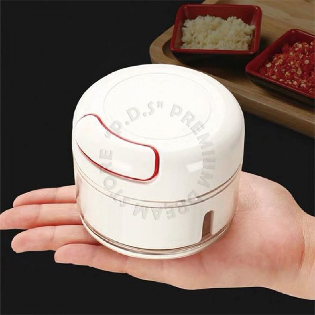 Vegetable Fruits & Meat Multi-Function Mini Food Mincer With Hand Pull Cutter | Grinder | Chopper