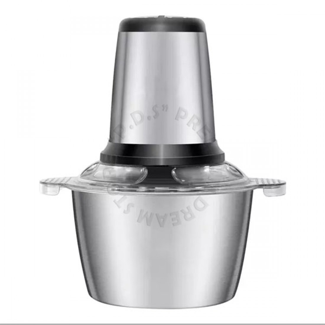 3L Two Speed Stainless Steel Mixer Meat & Vegetable Grinder / Mincer / Chopper | Stainless Steel