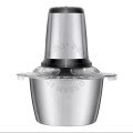 3L Two Speed Stainless Steel Mixer Meat & Vegetable Grinder / Mincer / Chopper | Stainless Steel