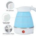 600ML Electric Foldable Kettle Collapsible Silicone Travel Water Boiler Jug