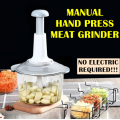 Manual Meat Grinder Mincer Sausage Stuffer Machine Multifunction Manual Wringer