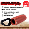 Charge Mini 4+ Mini Portable Bluetooth Speaker