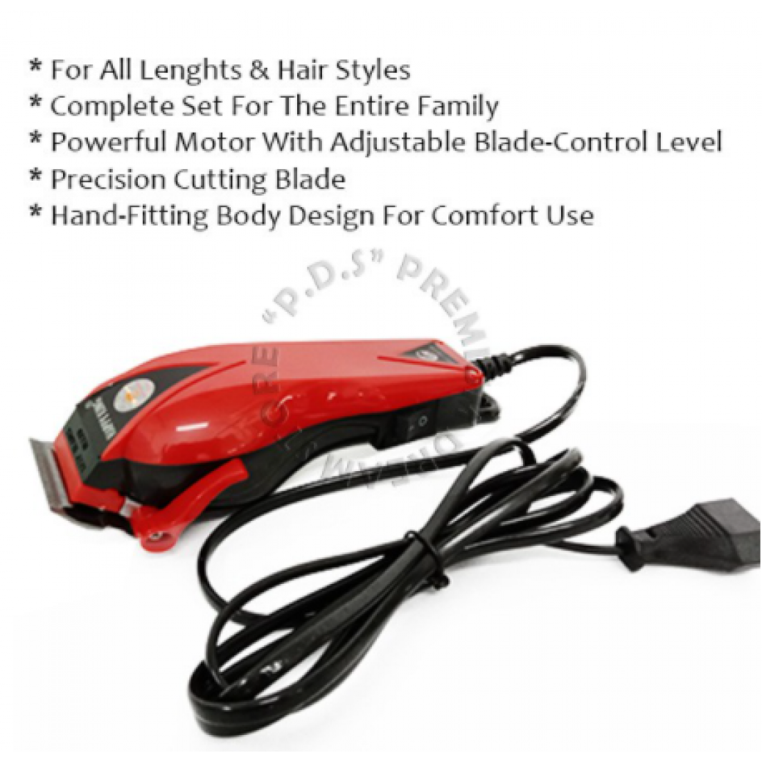 [Ready Stock] | Pro Clipper Happy King HK-900 Professional Hair Cutting Set | Used By Barber World Wide