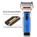 [Ready Stock ] | 3 In 1 Electric Shaver Double Reciprocating Rechargeable Batteries | RSCW-888