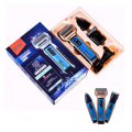 [Ready Stock ] | 3 In 1 Electric Shaver Double Reciprocating Rechargeable Batteries | RSCW-888