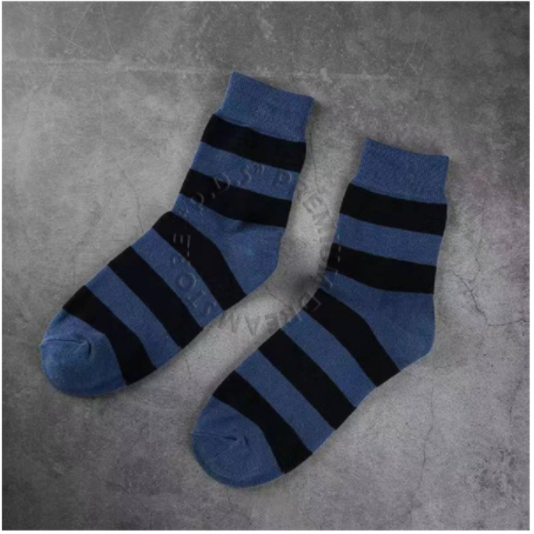 Ready Stock | Unisex Hipster Long Ankle Cotton Strips Socks