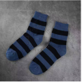 Ready Stock | Unisex Hipster Long Ankle Cotton Strips Socks