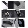 Anti Theft Backpack with USB Charging Port 15.6 Inch Laptop Bag pack Waterproof Casual Unisex Bag