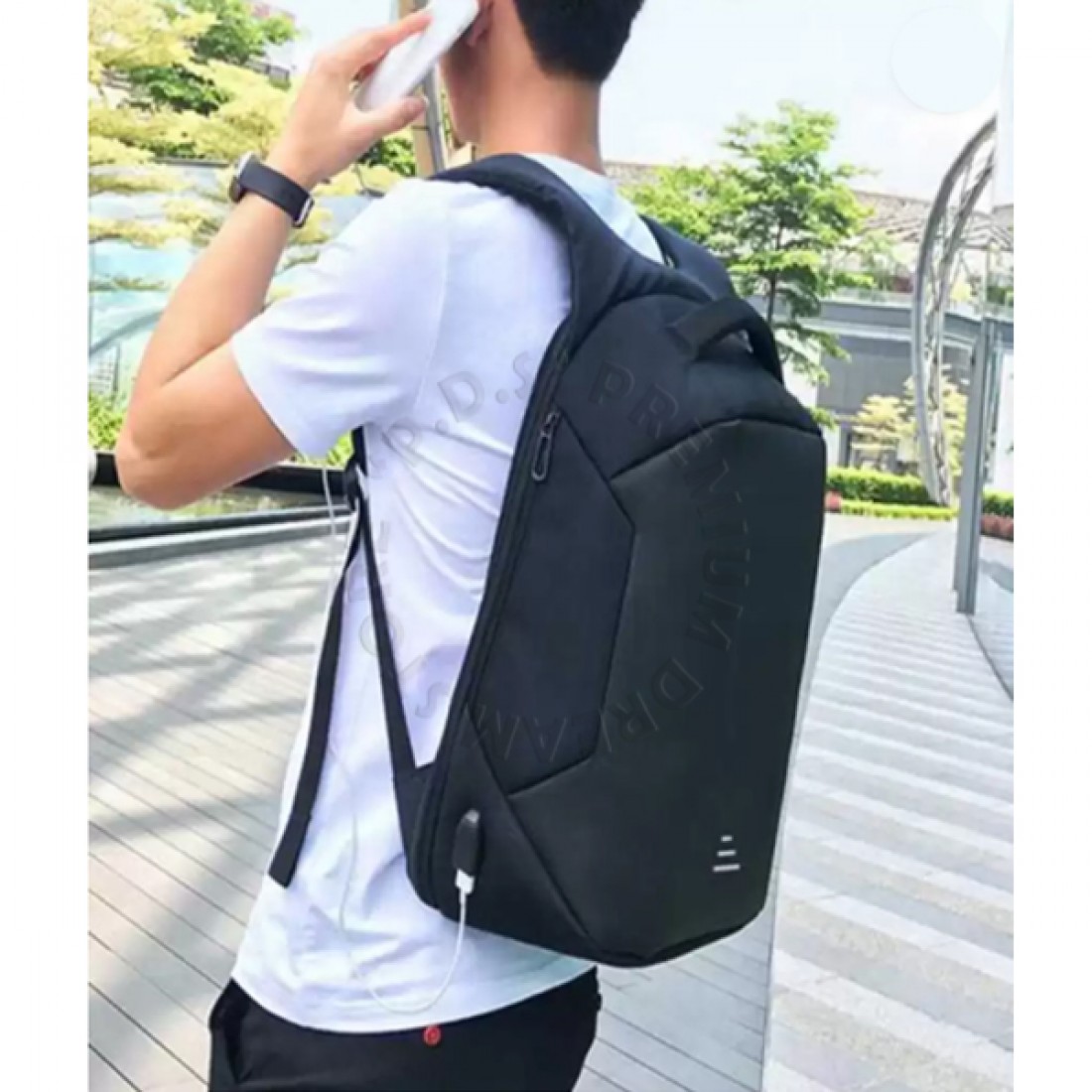 Anti Theft Backpack with USB Charging Port 15.6 Inch Laptop Bag pack Waterproof Casual Unisex Bag