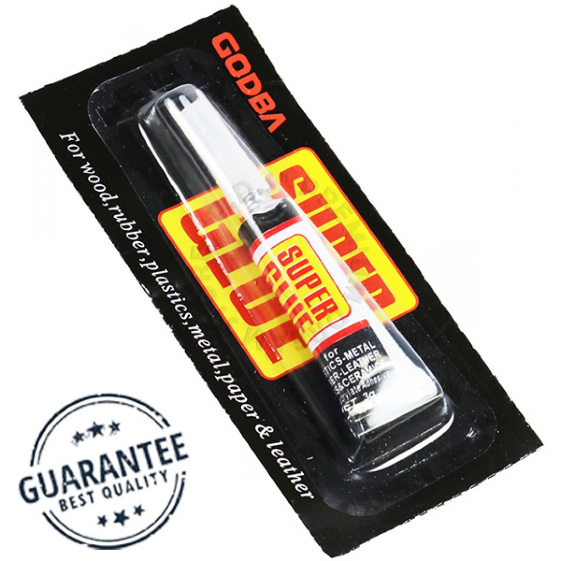 3 g Super Glue for | Rubber | Metal | Plastic | Wood | ceramics