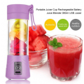 380 ml 4 Blade Mini Portable Bottle Blender | Fruit Juice | Smoothies | Milkshake