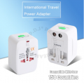 [ Ready Stock] | Universal Adapter All In One Compatible With Over 150 Country | With Surge Protection