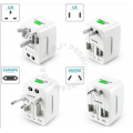 [ Ready Stock] | Universal Adapter All In One Compatible With Over 150 Country | With Surge Protection