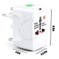 Universal Adapter All In One Compatible With Over 150 Country | With Surge Protection