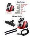 Ready Stock | XY-1008 1000w Powerful Vacuum Cleaner With 2 Liter Dust Collector Bag | Dust Catcher