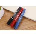 Dual Head Oil Based Waterproof Non-Permanent Marker  Pen With Smooth Writing And Fadless