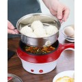 Electric Multi-Function Marble Frying Pan Rice Mini Cooker