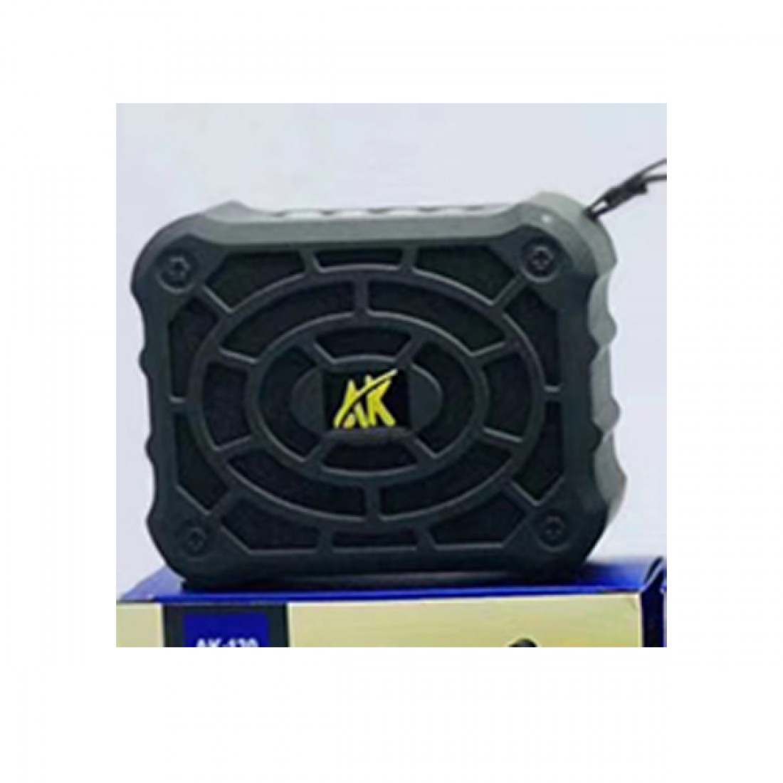 AK-130 High Bass Portable Wireless Bluetooth Speaker With Multi Link Compatible