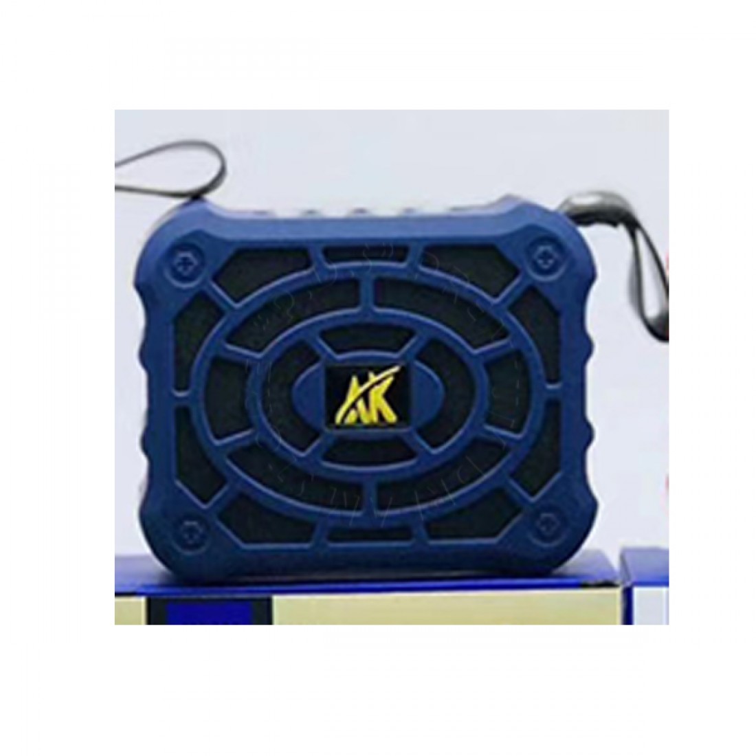 AK-130 High Bass Portable Wireless Bluetooth Speaker With Multi Link Compatible