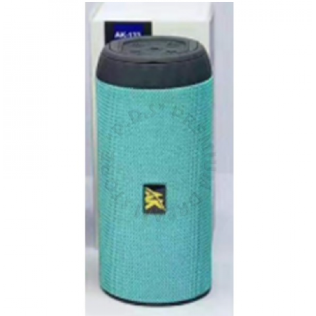 AK - 133 Portable Bluetooth Speaker With High Bass & Multi Link Compatible | Water-Resistant