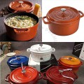 Cocottse STAUB High Quality Cast Metal Iron Cooking Pot Used By Professional chef All Around The World