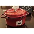 Cocottse STAUB High Quality Cast Metal Iron Cooking Pot Used By Professional chef All Around The World