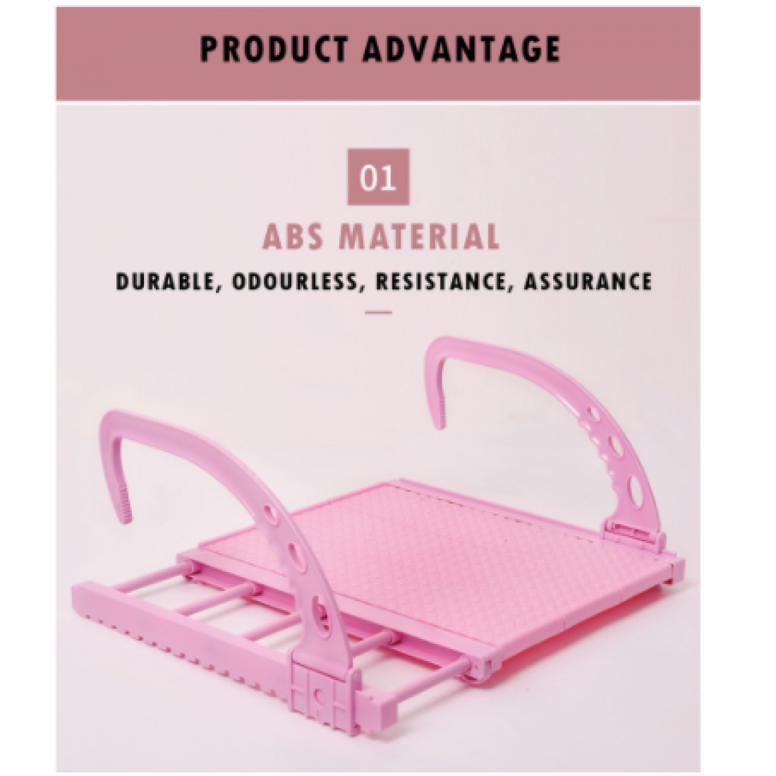 High Quality Multifunctional Adjustable Clothes Hanger | Drying Rack And Shoes Organization