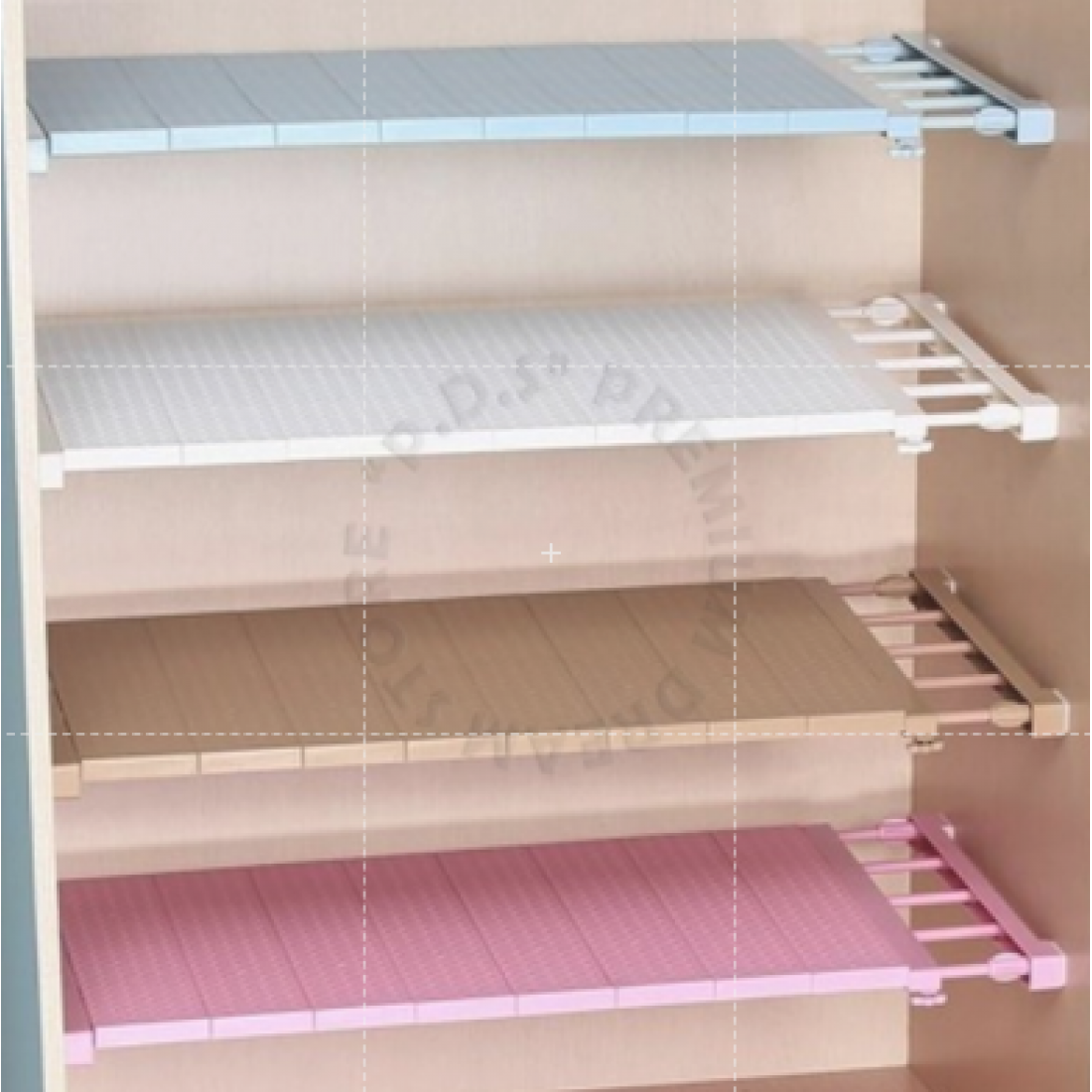 High Quality Multifunctional Adjustable Partition Rack Clapboard Layer And Storage Organization