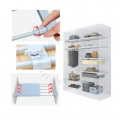 High Quality Multifunctional Adjustable Partition Rack Clapboard Layer And Storage Organization