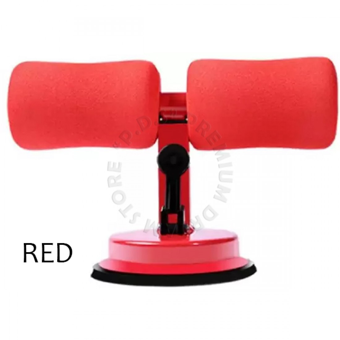 Adjustable Height Sit Up Aid With Powerful Self-Suction Perfect For Home Exercise 