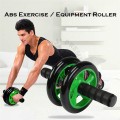 Double Wheeled Abs Roller Abdominal & Stomach Exercise