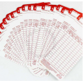 Three Language Punch Cards Time Recorder (Standard) | KAD PERAKAM WAKTU (100pcs/pack)