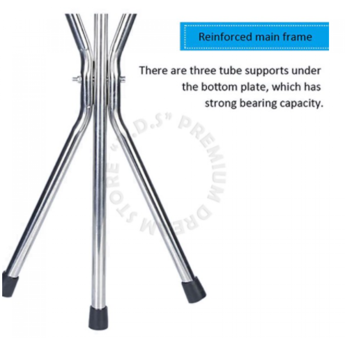 [Ready Stock] | 2 IN 1 Fold-able Cane With Chair For Older Folks To Walk & Rest Anywhere & Anytime | Cane | Chair