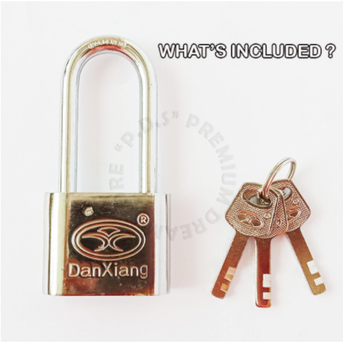 [ Ready Stock] | 40 MM Hardened Steel Shackle Top Security Pad Lock | Cant Be Cut By Saw | Cant Be Prized