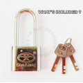 [ Ready Stock] | 40 MM Hardened Steel Shackle Top Security Pad Lock | Cant Be Cut By Saw | Cant Be Prized