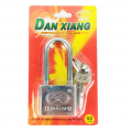 [ Ready Stock] | 40 MM Hardened Steel Shackle Top Security Pad Lock | Cant Be Cut By Saw | Cant Be Prized