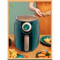 2.8 L Mini Electric Smokeless Oiless Air Fryer Penggoreng Tanpa Minyak