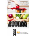 Multifunction Mandoline Slicer 10 In 1 Vegetable Grater Cutter With Stainless Steel Blade Pemotong Sayur