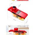 Multifunction Mandoline Slicer 10 In 1 Vegetable Grater Cutter With Stainless Steel Blade Pemotong Sayur