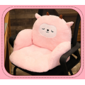 Fluffy Chair Seat Cushion Soft Plush Back Support Office Chair Seat Cushion