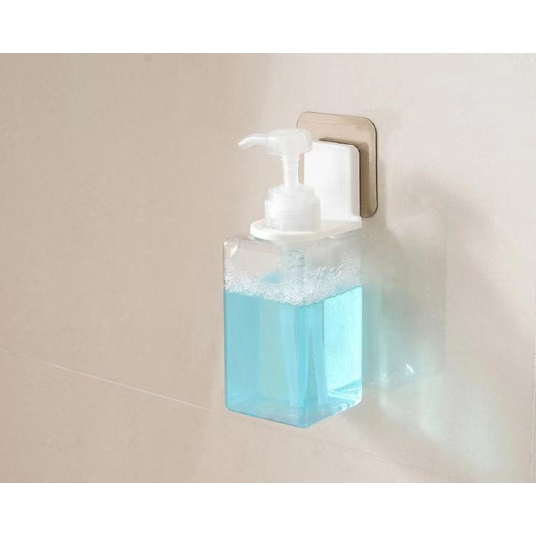 [READY STOCK] Wall Mounted Multifunctional Wall Hook Storage Holder suitable place at bathroom