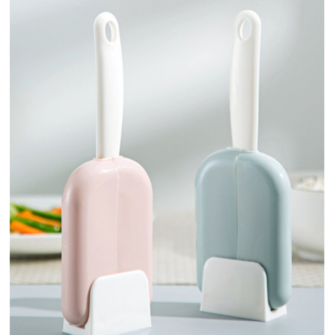 Rice Spoon Holder Can Stand-Up 